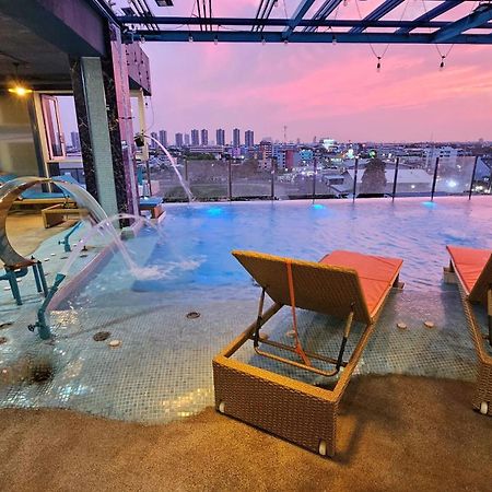 Bluetel Re'Sidence Bangkok Impact - 1 Time Drop-Off Service To Impact Пак-Крет Экстерьер фото