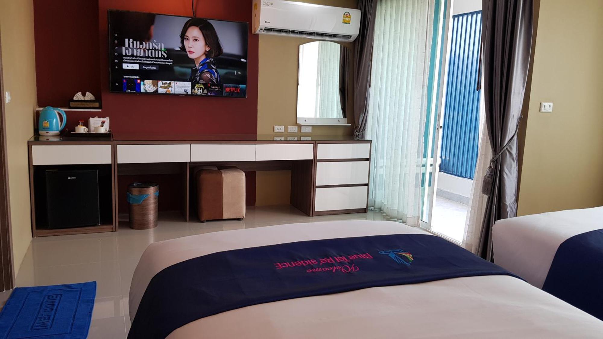 Bluetel Re'Sidence Bangkok Impact - 1 Time Drop-Off Service To Impact Пак-Крет Экстерьер фото