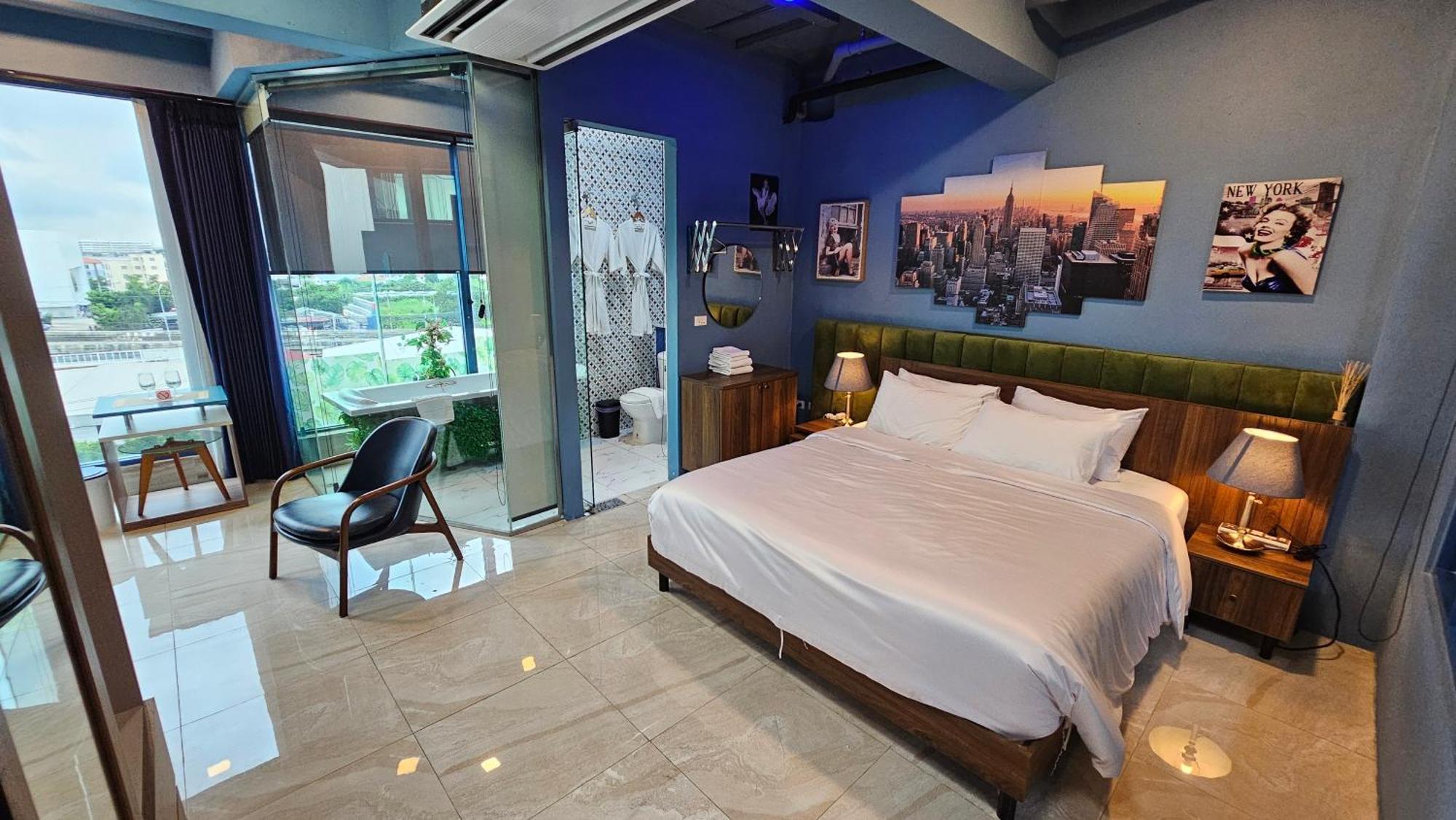 Bluetel Re'Sidence Bangkok Impact - 1 Time Drop-Off Service To Impact Пак-Крет Экстерьер фото