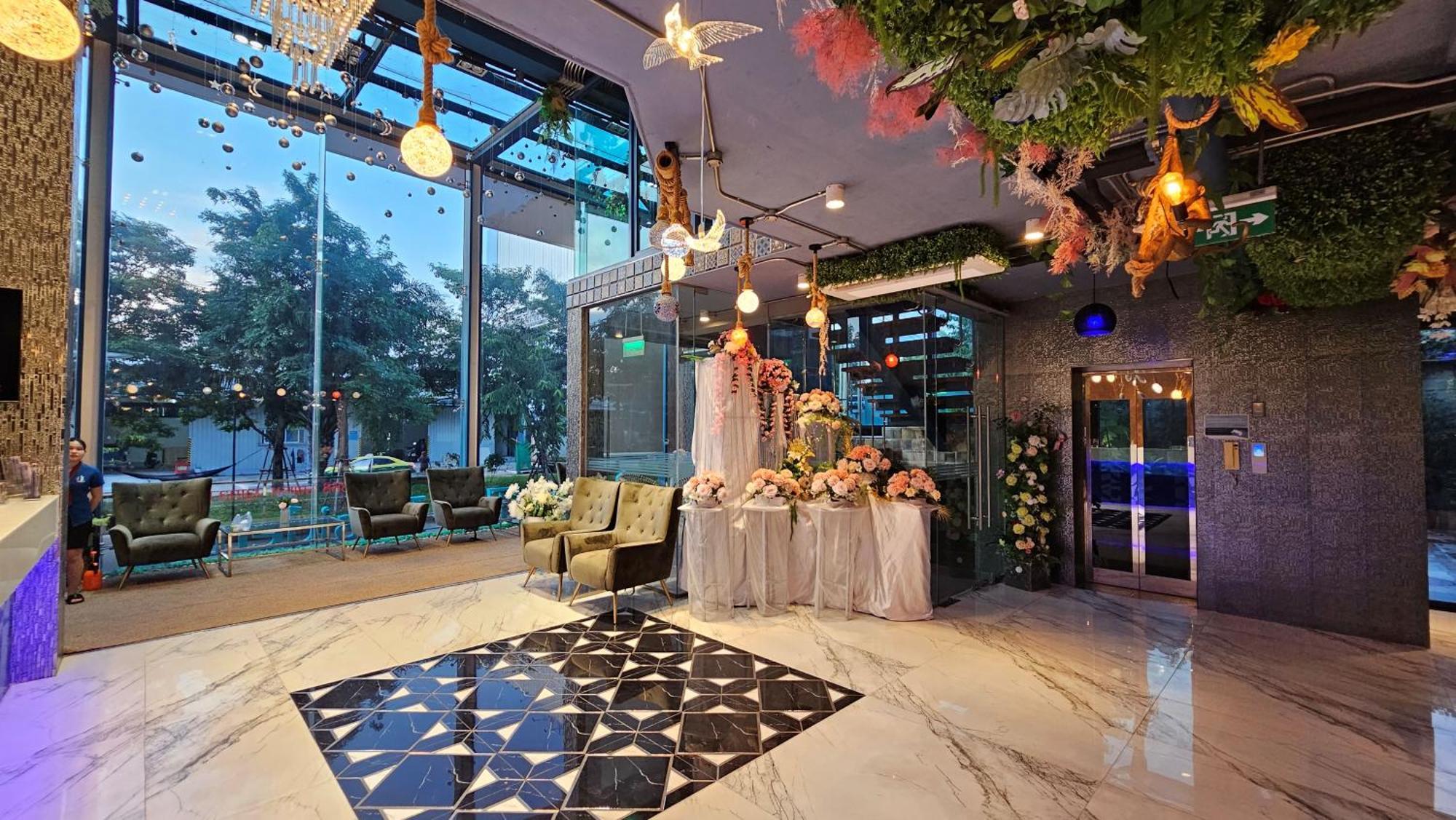 Bluetel Re'Sidence Bangkok Impact - 1 Time Drop-Off Service To Impact Пак-Крет Экстерьер фото